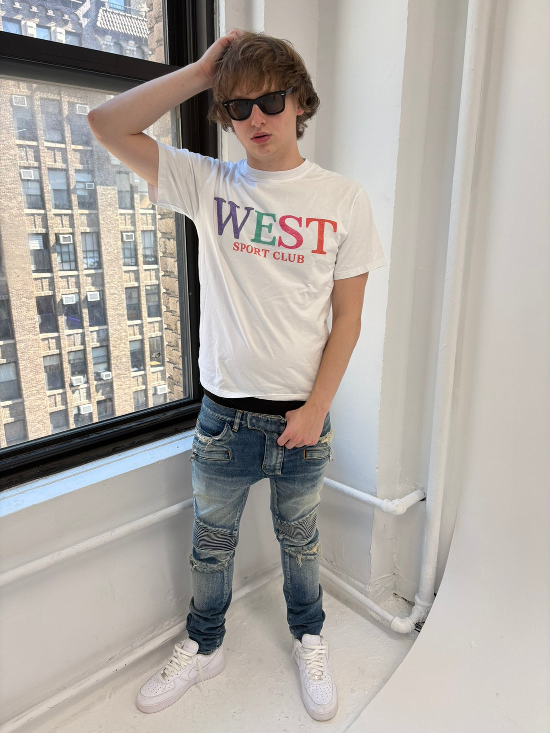 "SPORT" TEE