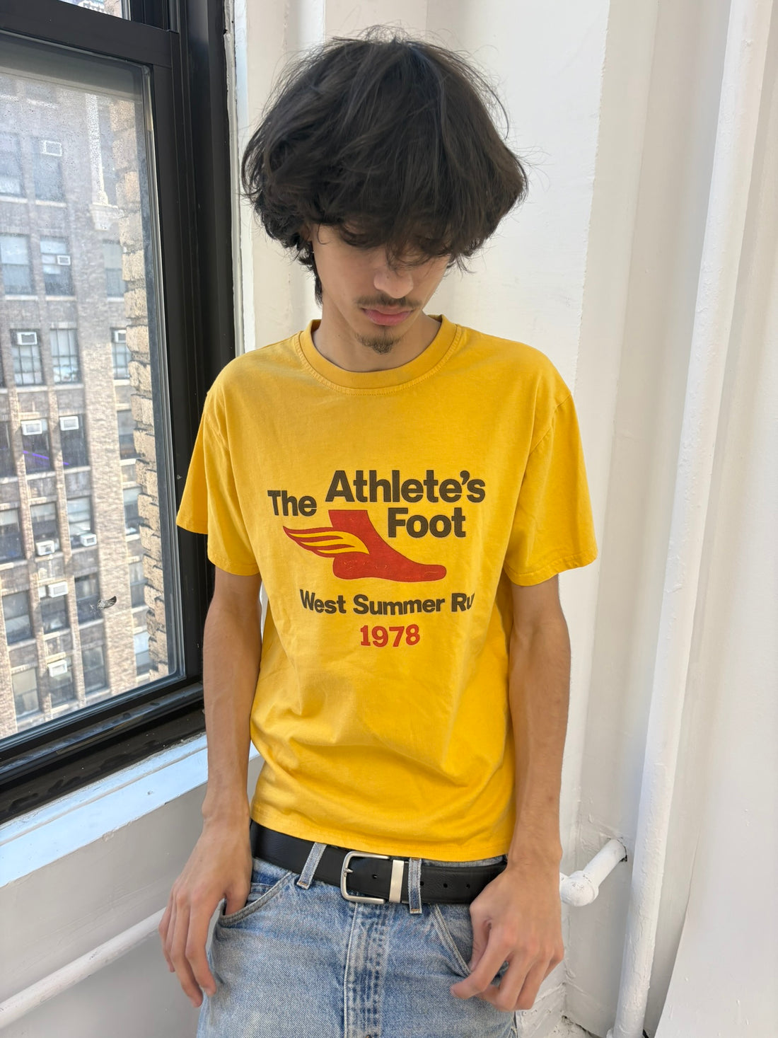 "SUMMER RUN" TEE