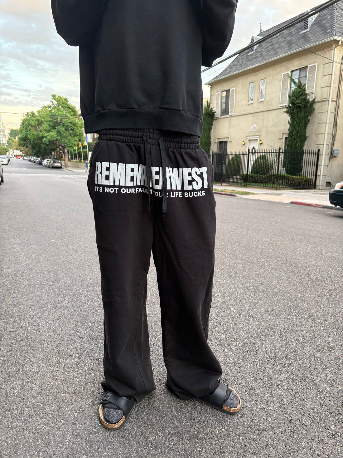 "LIFE SUCKS" SWEATS