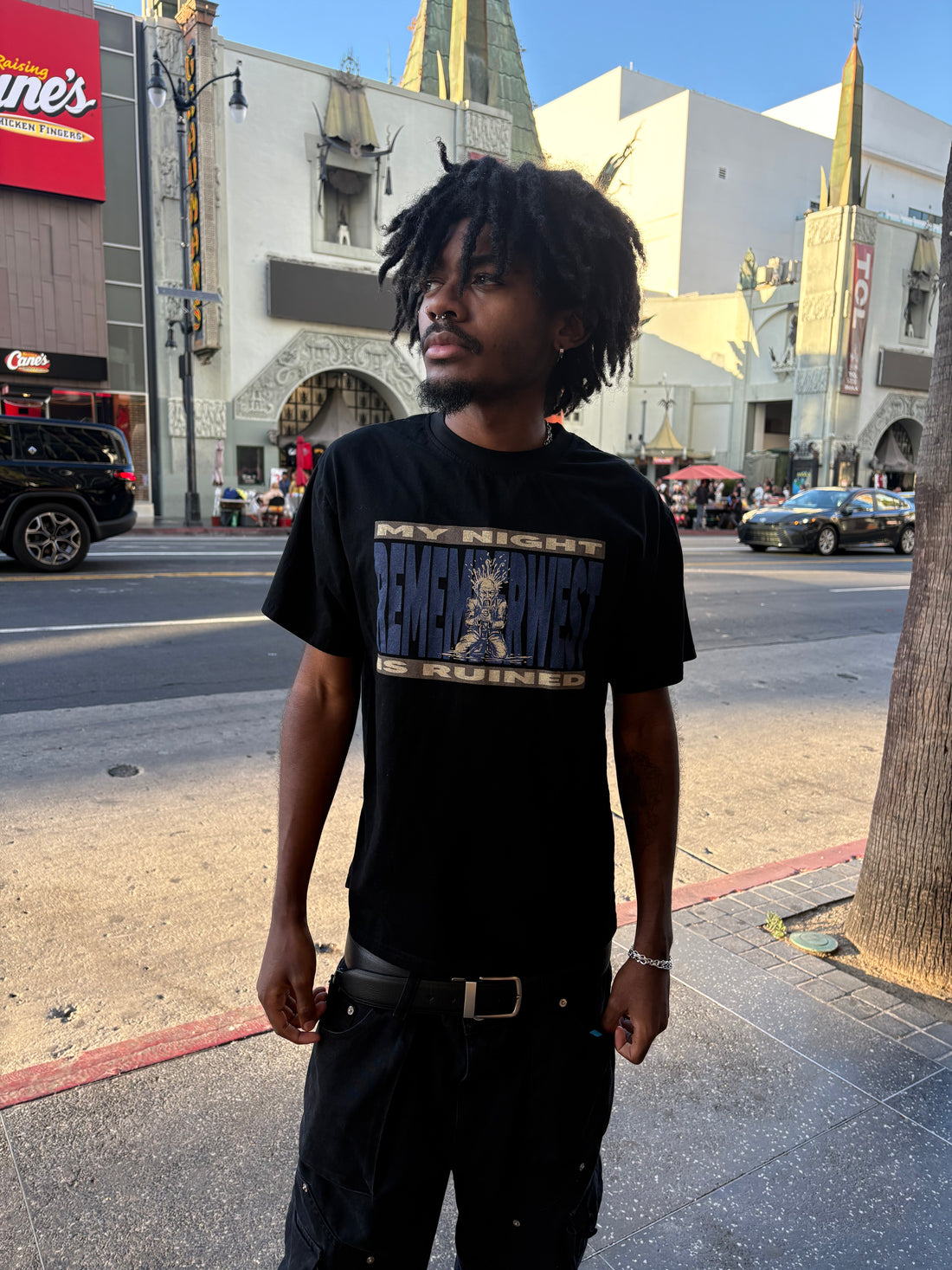 "RUINED" TEE