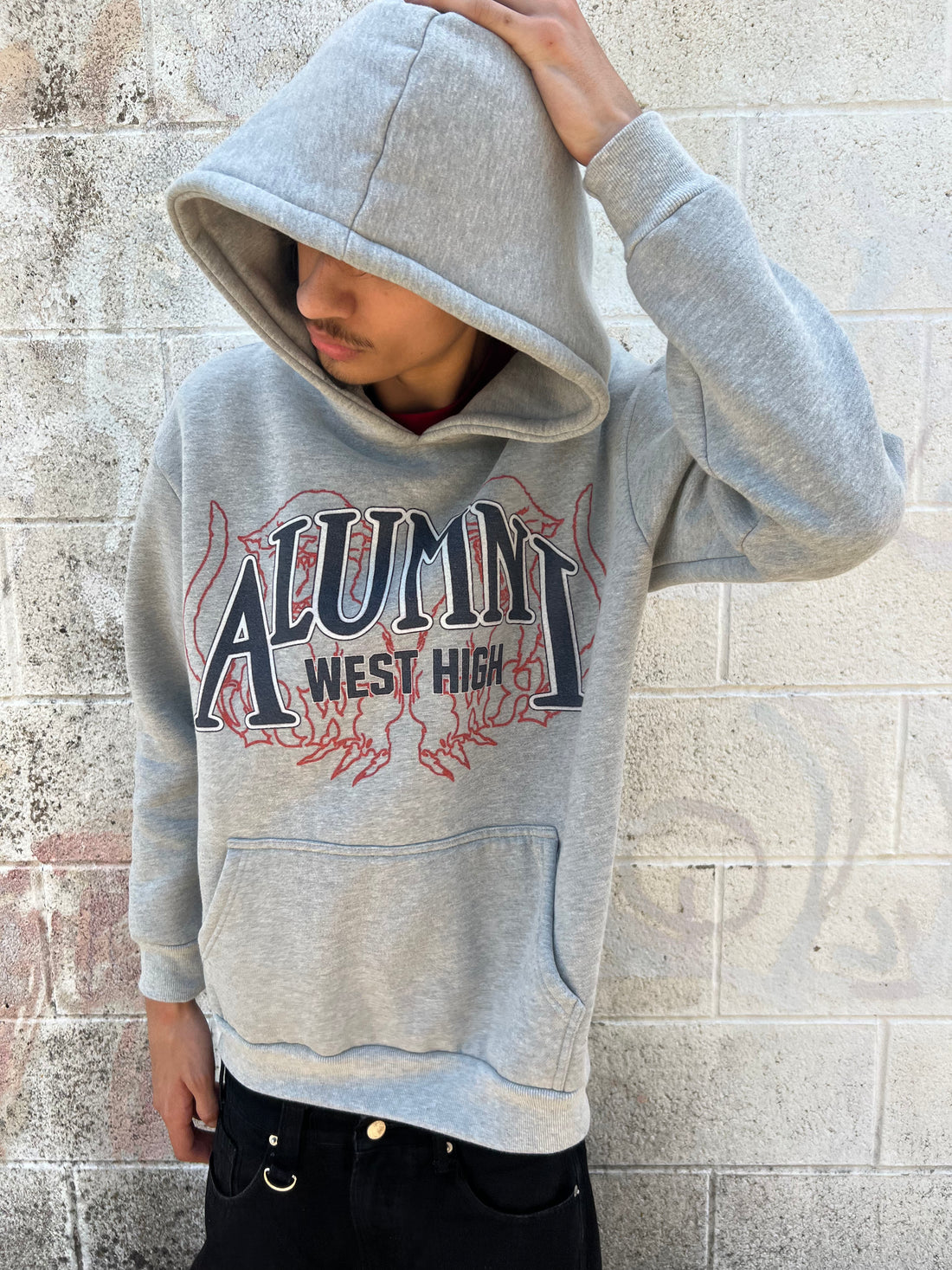 "ALUMNI" HOODIE