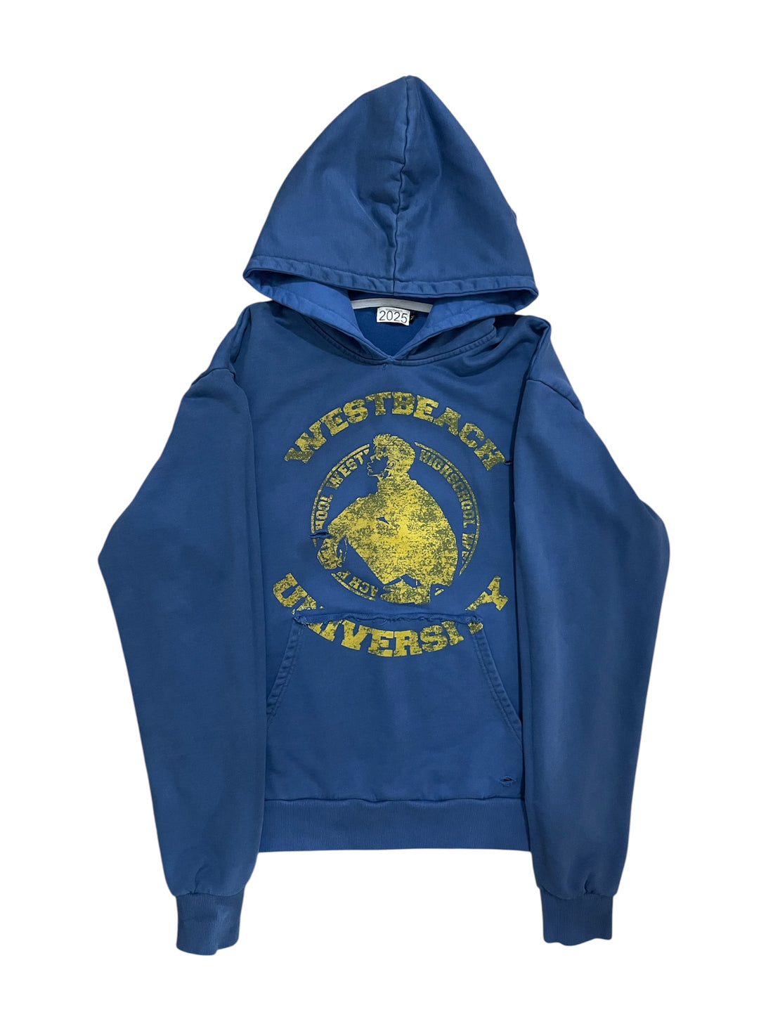 "UNIVERSITY" HOODIE (BLUE)