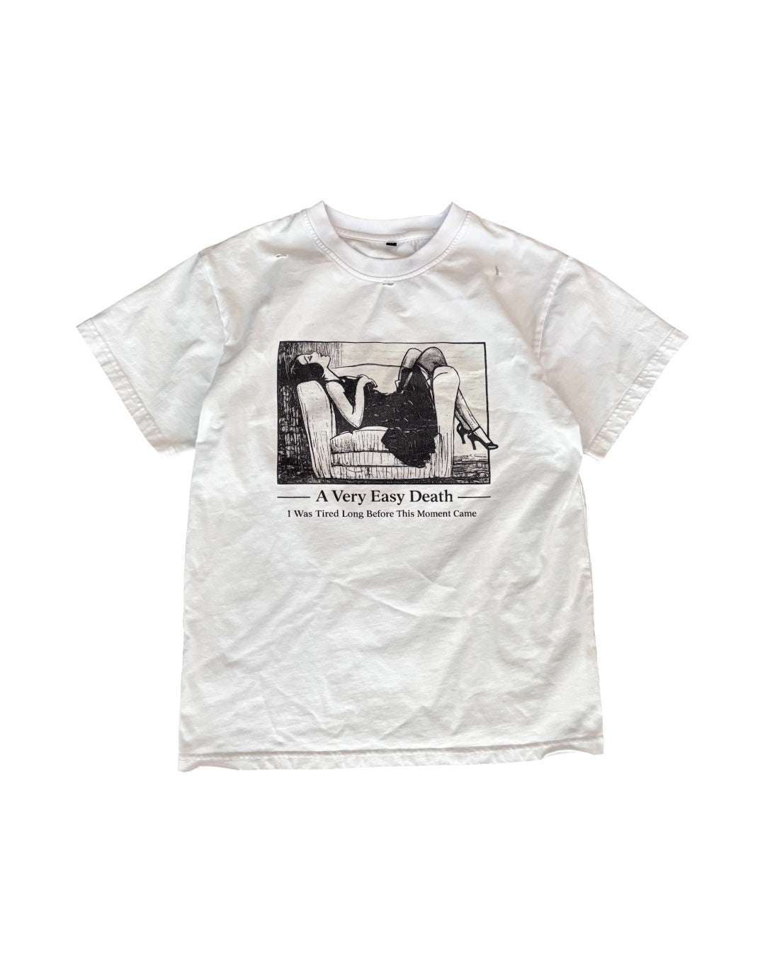 "VERY EASY" TEE
