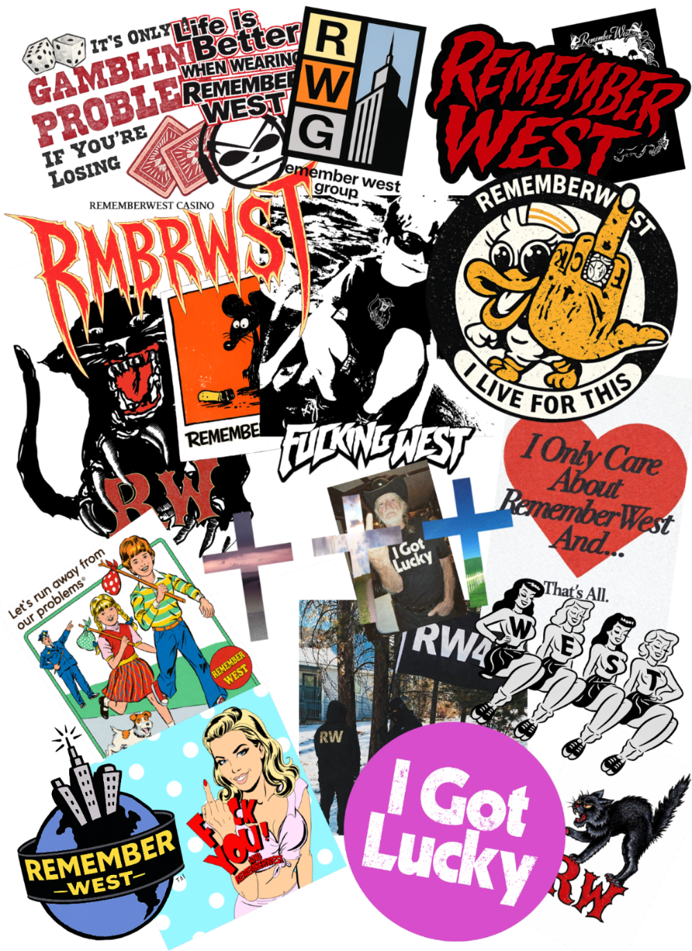 STICKER PACK (7)