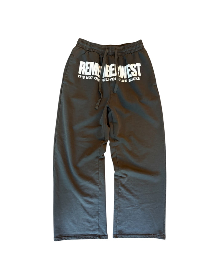 "LIFE SUCKS" SWEATS
