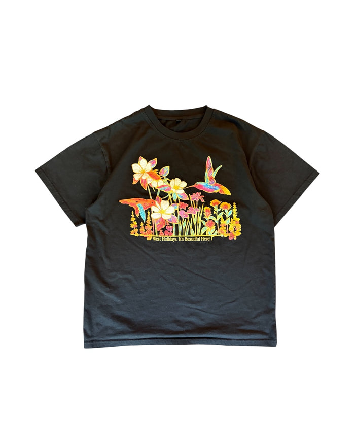 "FLOWERS" TEE