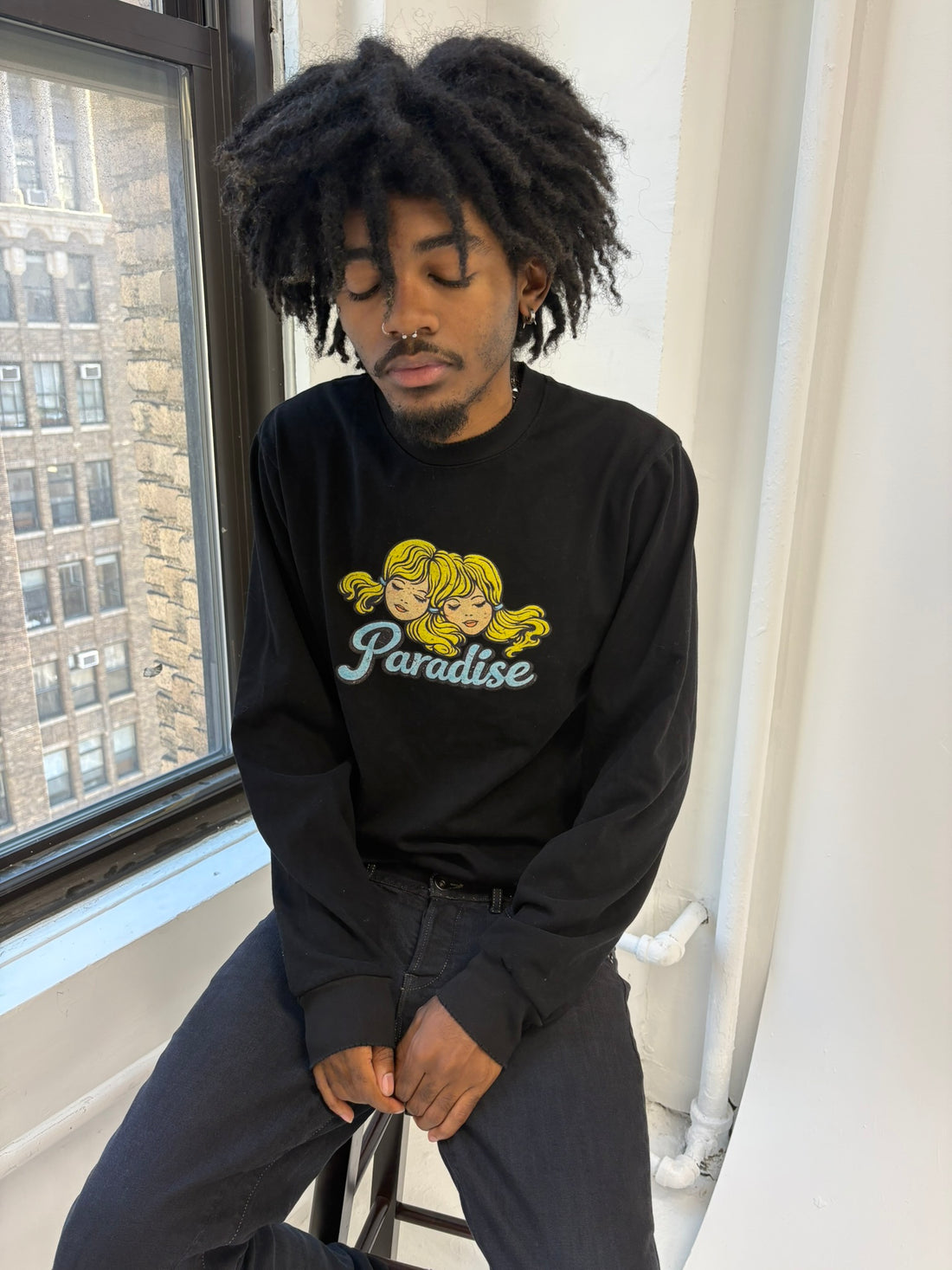 "PARADISE" LONGSLEEVE