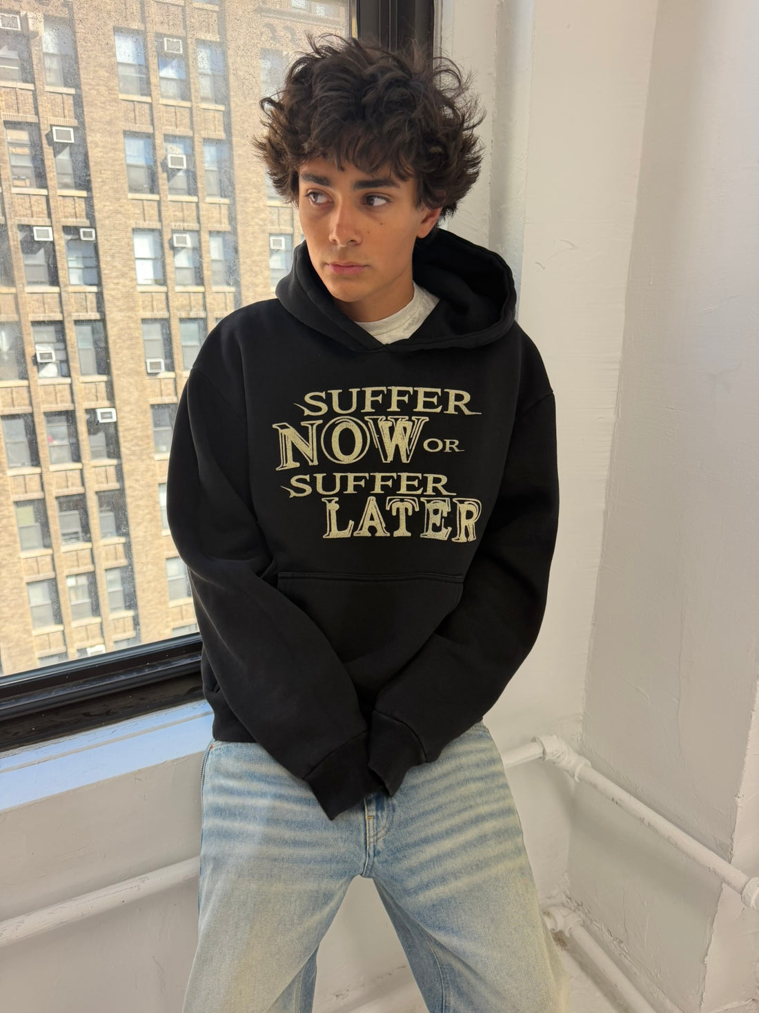 "SUFFER" HOODIE
