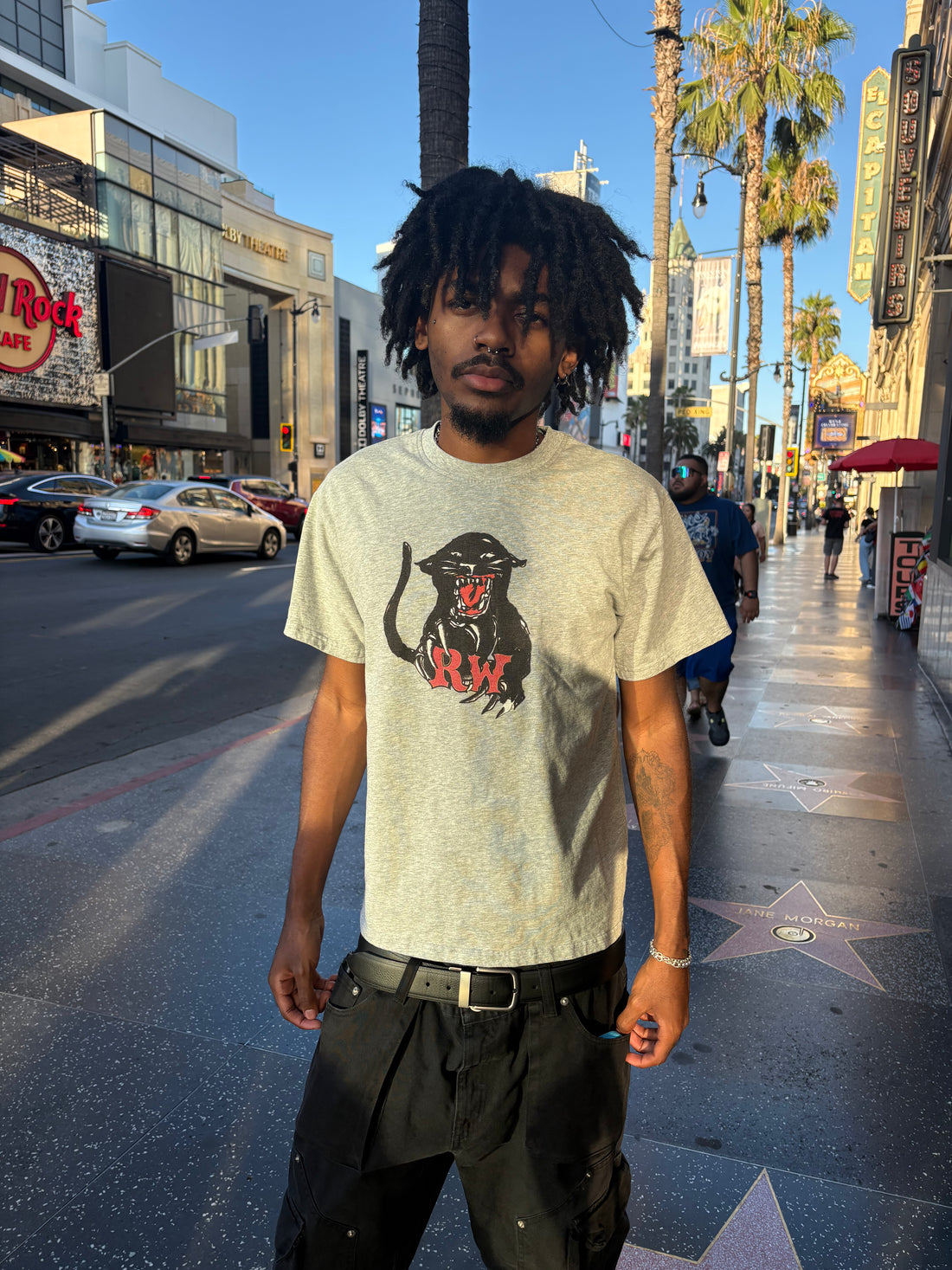 "CAT" TEE