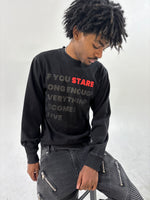 "STARE" LONGSLEEVE