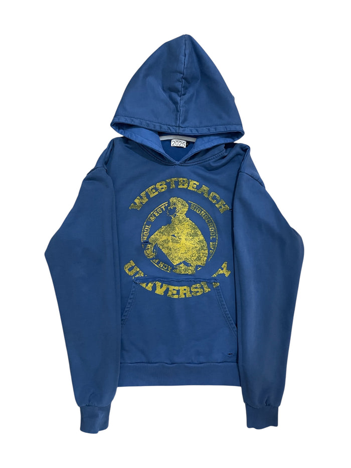 "UNIVERSITY" HOODIE (BLUE)