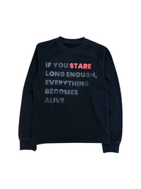 "STARE" LONGSLEEVE
