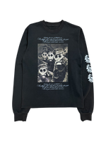 "MASK" LONGSLEEVE