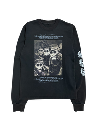 "MASK" LONGSLEEVE