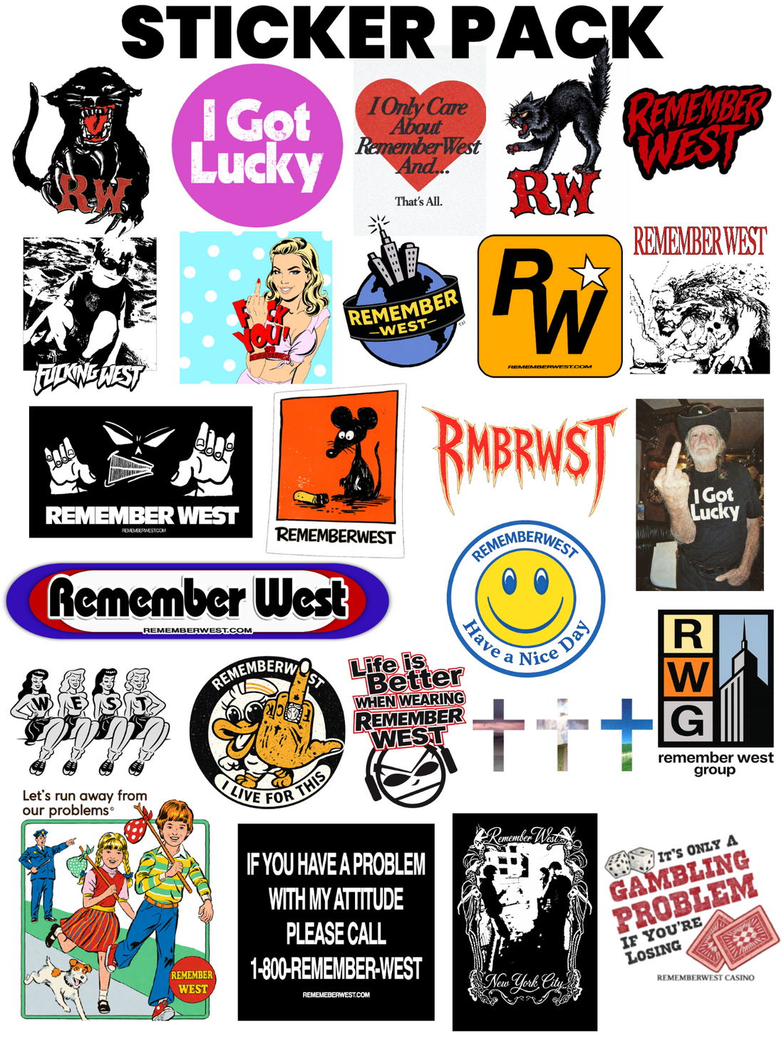 STICKER PACK (7)