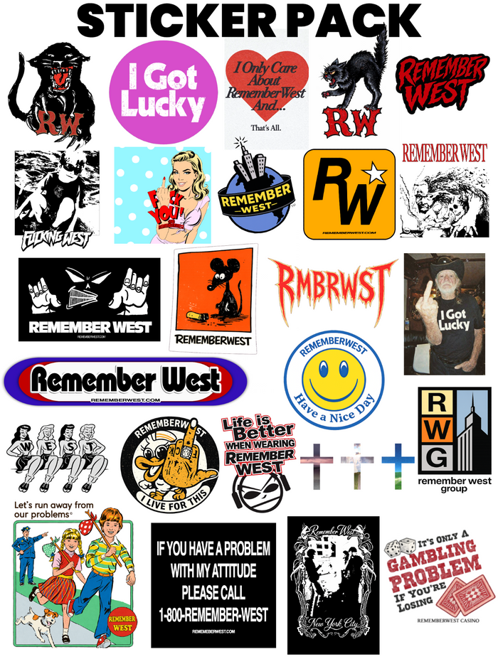 STICKER PACK (7)
